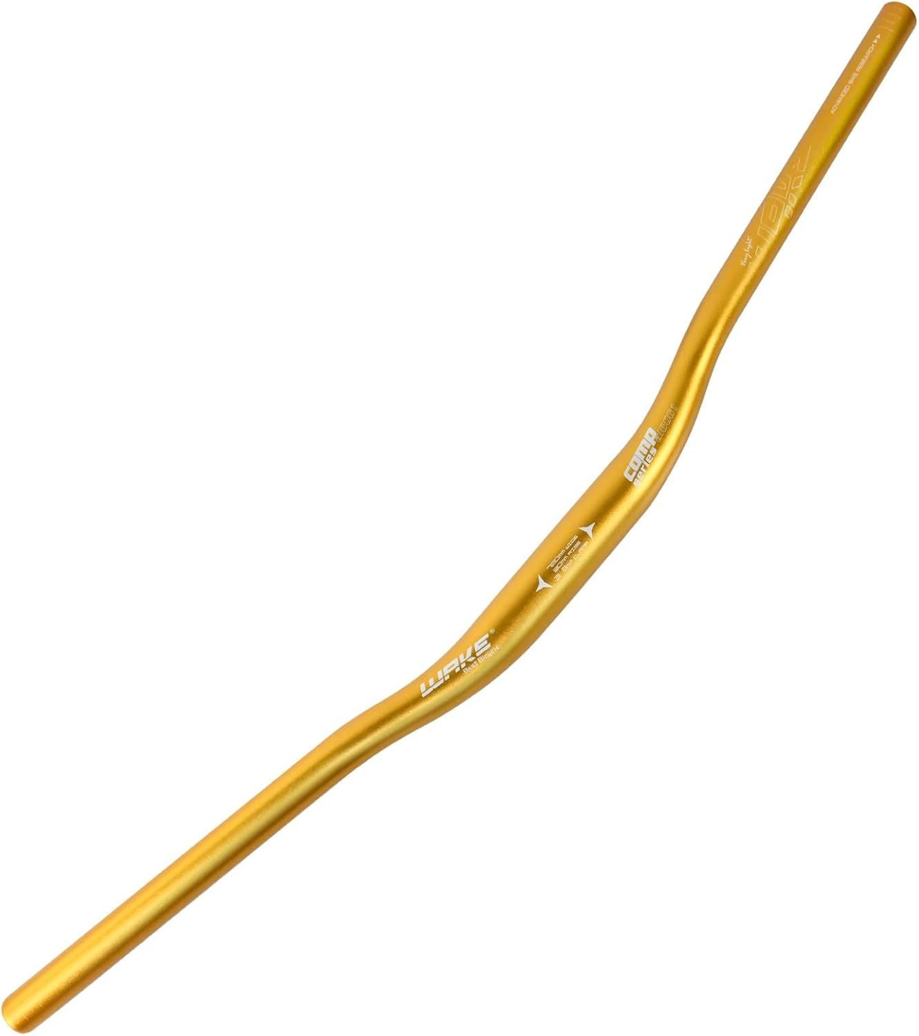 Wake MTB Alüminyum Gidon - 31.8mm x 780mm | Sarı