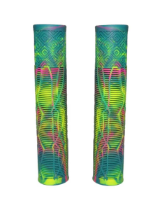 Mtb Bmx Elcik 160mm Yeşil-Sarı-Pembe Kenze