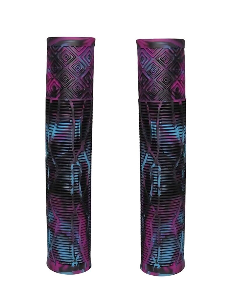 Mtb Bmx Elcik 165mm Siyah-Mavi-Pembe Kenze