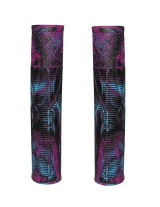 Mtb Bmx Elcik 160mm Siyah-Mavi-Pembe Kenze