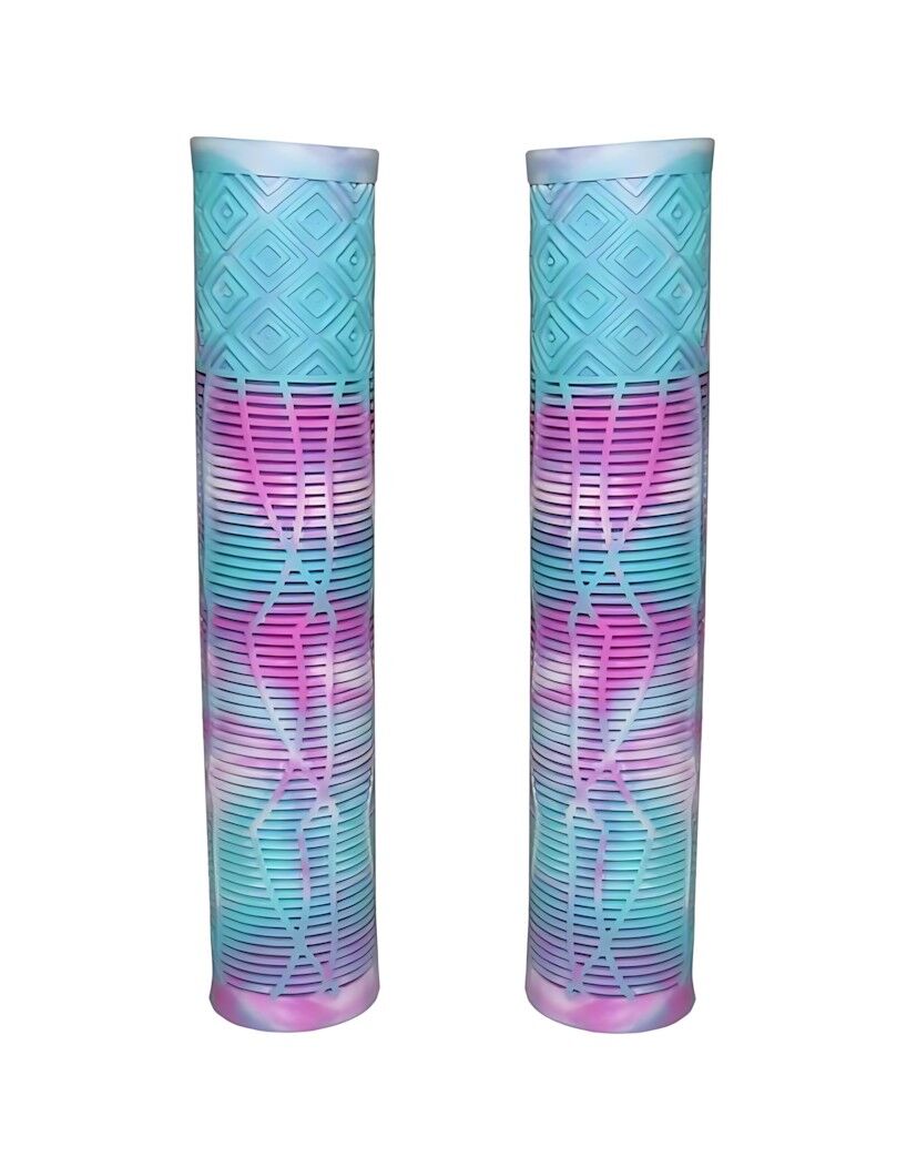 Mtb Bmx Elcik 165mm Beyaz-Turkuaz-Pembe Kenze