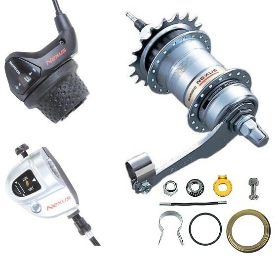 Shimano Nexus SG-3C41 3 Vites Göbek Seti Kontra Fren - Shimano