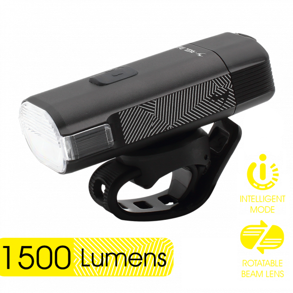 Moon Rigel Max 1500 Lümen Ön Far Şarjlı