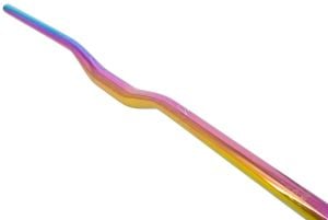 Wake Alüminyum MTB Gidon - 31.8x780mm | Oil Slick Rainbow