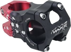 Wake Gidon Boğazı Çift Renk CNC 50mm/31.8mm Kırmızı