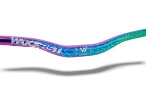 Wake Alüminyum MTB Gidon - 31.8x780mm | Oil Slick Rainbow