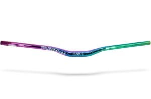 Wake Alüminyum MTB Gidon - 31.8x780mm | Oil Slick Rainbow