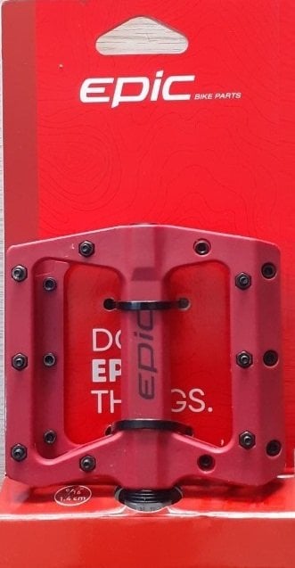 İmpact Extreme Rulmanlı Platform Pedal Kırmızı PDL-162