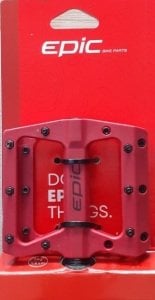 İmpact Extreme Rulmanlı Platform Pedal Kırmızı PDL-162