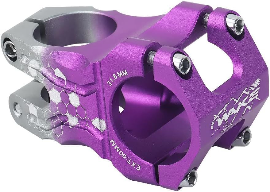 Wake Gidon Boğazı Çift Renk CNC 50mm/31.8mm Mor