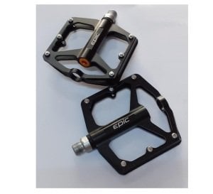 İmpact Kickr Rulmanlı Alüminyum Platform Pedal Siyah