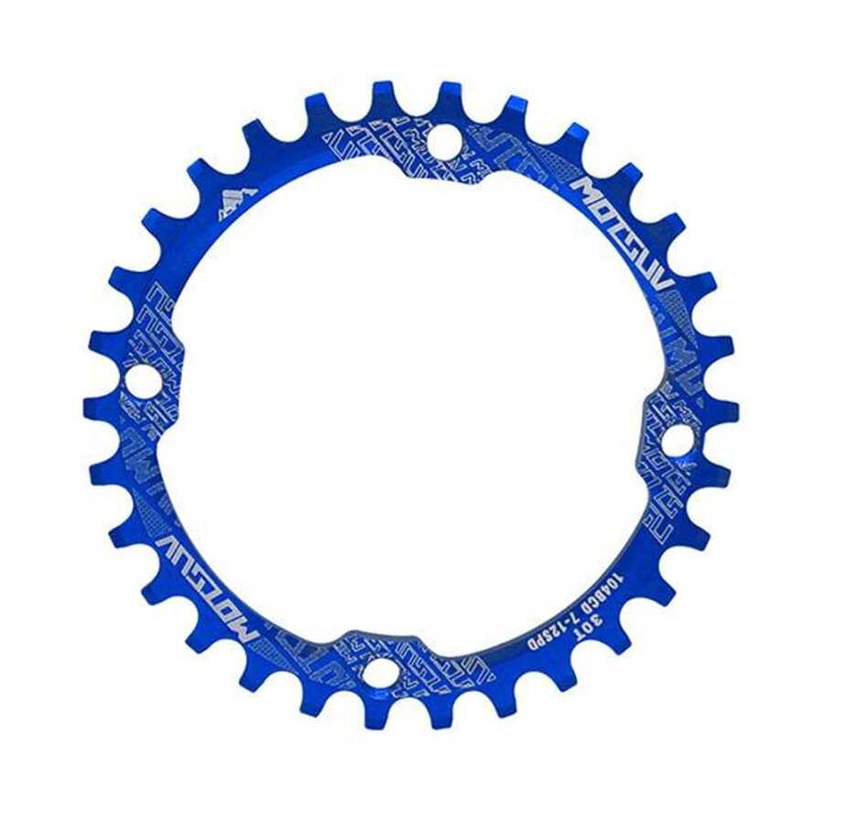 Motsuv Aynakol Dişli Yaprağı 34T 104Bcd Mavi 8/9/10/11 S