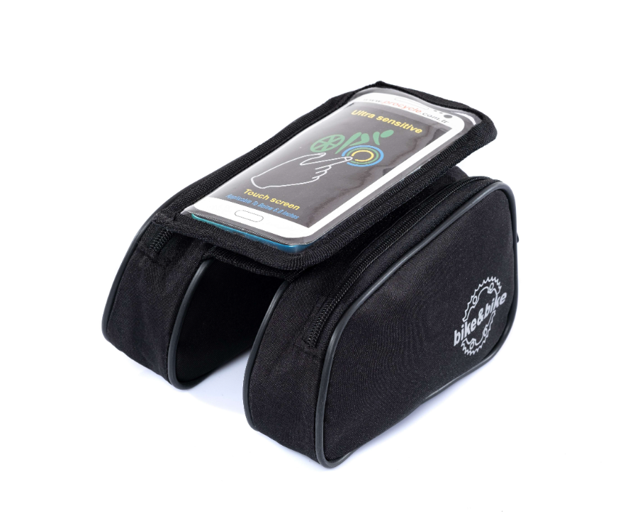 Bike&Bike Kadro Üstü Heybe Çanta Telefonluklu