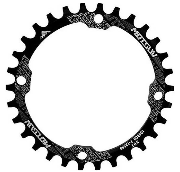 Motsuv Aynakol Dişli Yaprağı 34T 104Bcd Siyah 8/9/10/11 S