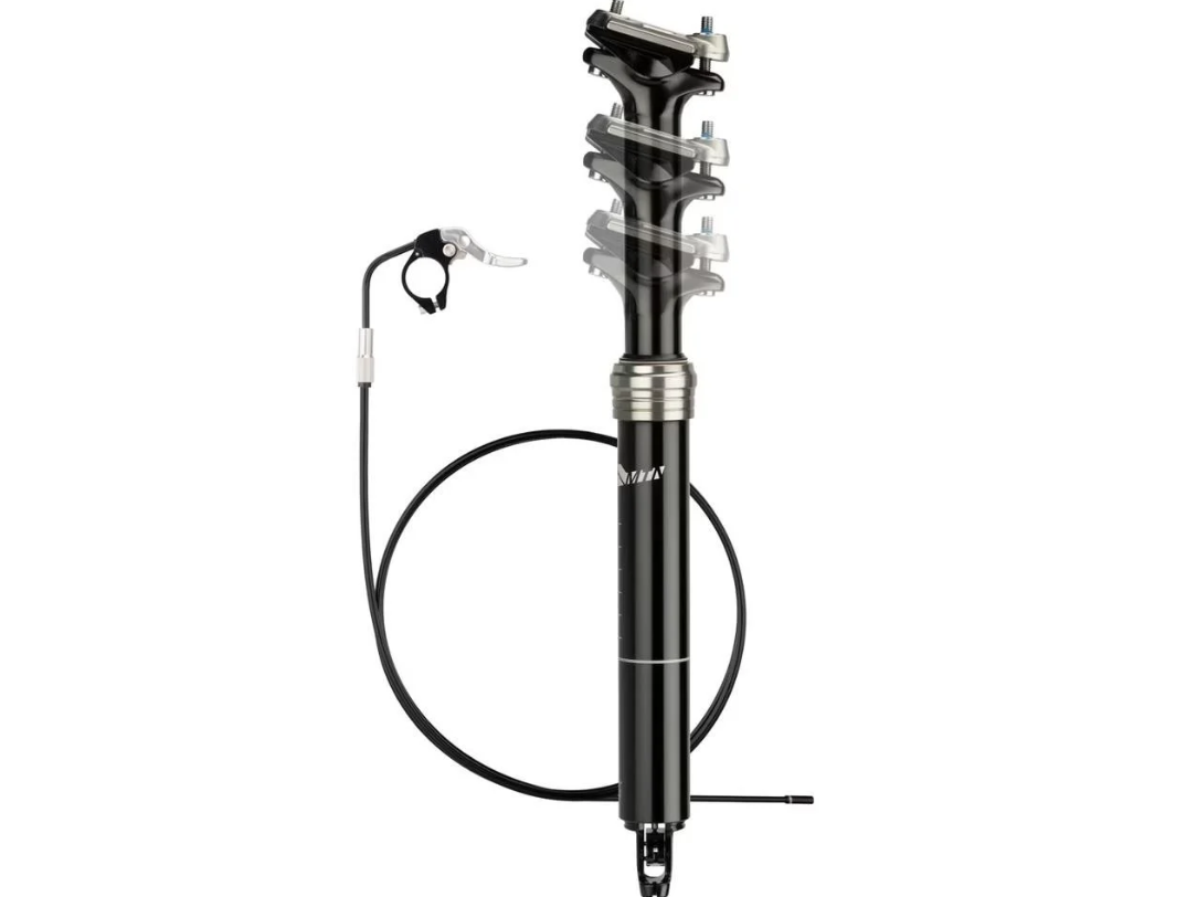 Xlc SP-T11B 30.9x370mm Teleskopik Sele Borusu