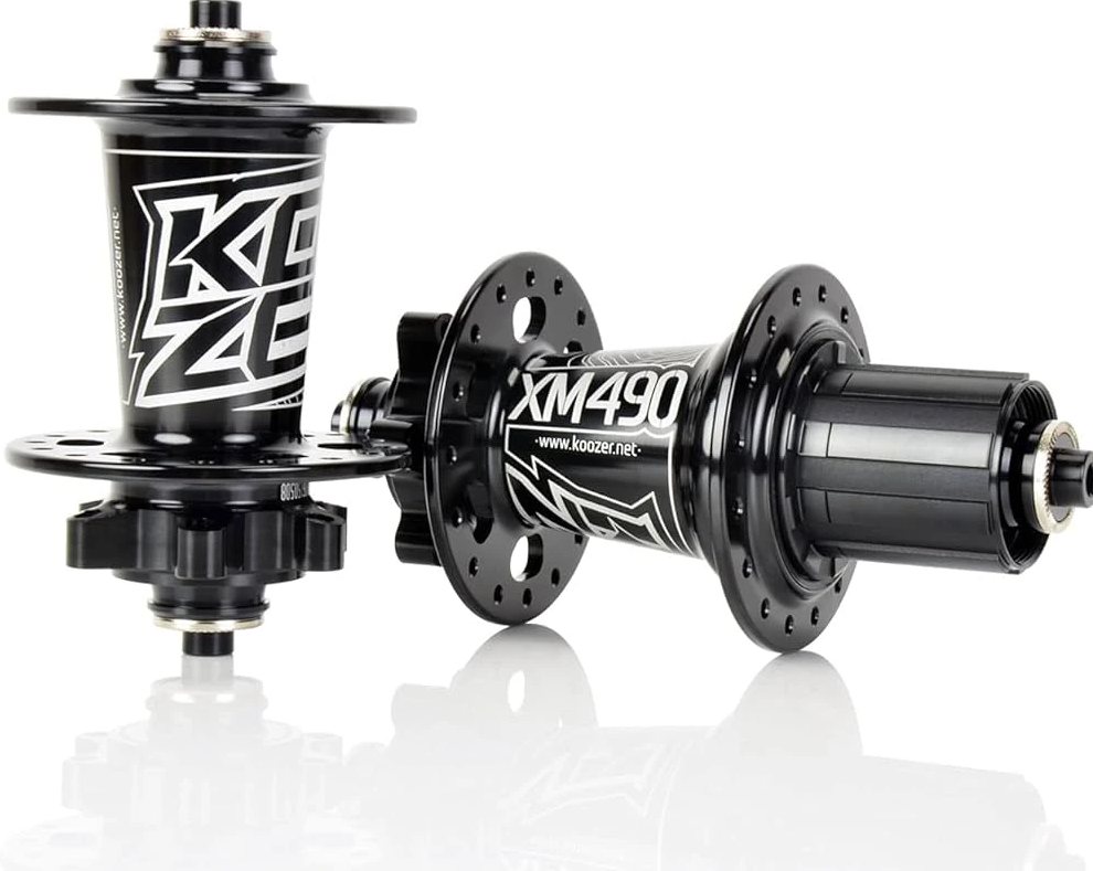 Koozer XM490 Göbek Seti 32 Delik 8/9/10/11 S Siyah