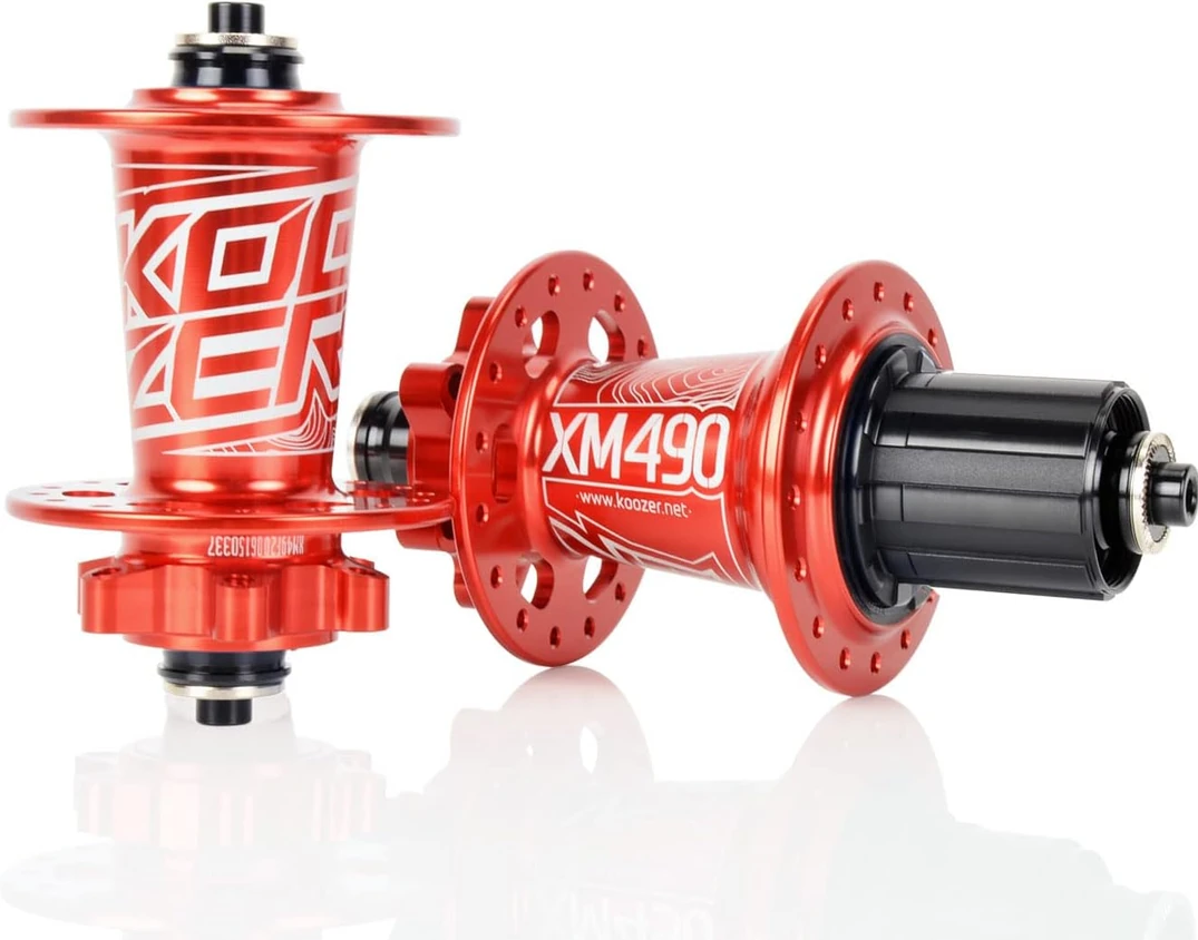 Koozer XM490 Göbek Seti 32 Delik 8/9/10/11 S Kırmızı