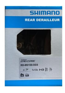 Shimano Deore RD-M6100-SGS Arka Aktarıcı - 12 Vites