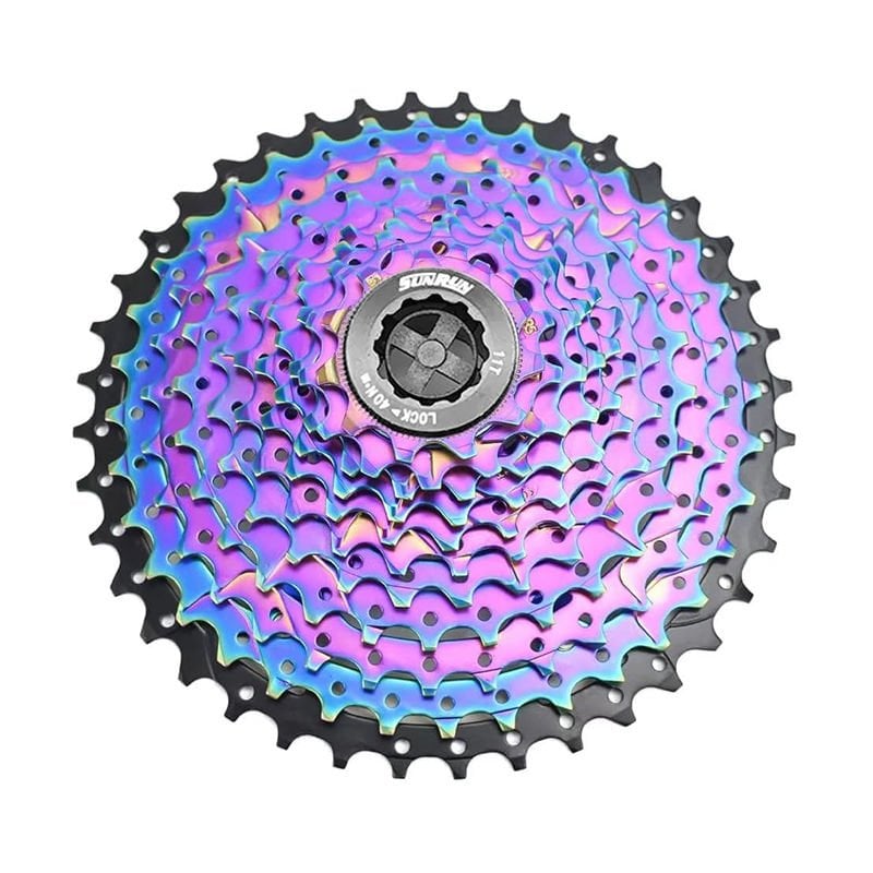 Sunrun Csm-1042 10lu Kaset Ruble 11-42T Rainbow