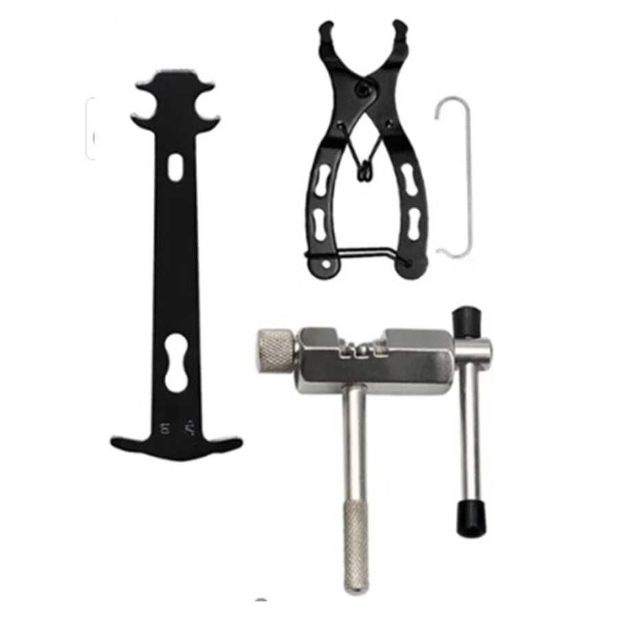 Toopre Zincir Anahtar Sökme Takma Ölçüm Seti 3lü