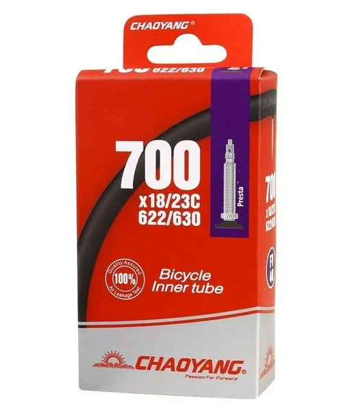 Chaoyang İç Lastik 700x18/23 İç lastik Presta 48mm