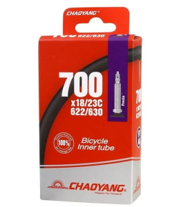 Chaoyang İç Lastik 700x18/23 İç lastik Presta 48mm