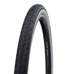 Schwalbe Road Cruiser 26X1.75 Dış Lastik K-Guard Zırhlı Twinskin Siyah-Beyaz Yanak