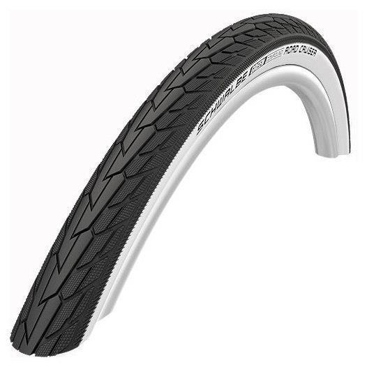 Schwalbe Road Cruiser 26X1.75 Dış Lastik K-Guard Zırhlı Twinskin Siyah-Beyaz Yanak
