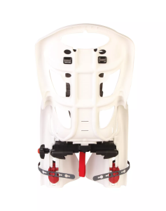 Bellelli Pepe Çocuk Koltuğu Bagaj Bağlantılı Beyaz-Kırmızı Made in Italy