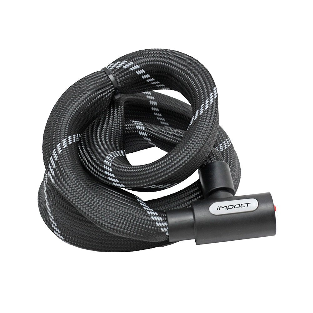 İmpact Halter Zincir Kilit 6x1200mm Anahtarlı