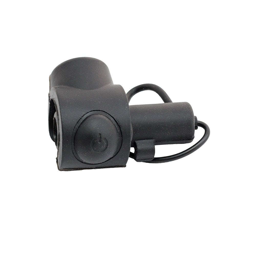 İmpact Mors 120 dB Elektronik Bisiklet Kornası - Silikon Gövdeli