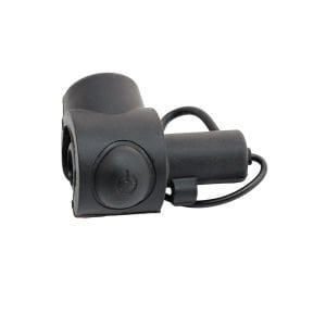 İmpact Mors 120 dB Elektronik Bisiklet Kornası - Silikon Gövdeli