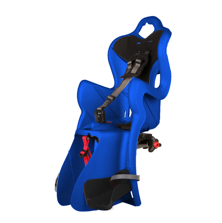 Bellelli B-One Çocuk Koltuğu Bagaj Bağlantılı Mavi-Siyah Made in Italy