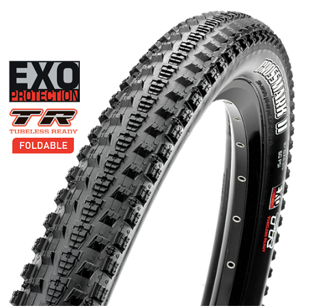 Maxxis Crossmark II EXO 29x2.10 Katlanır Korumalı Tubeless Dış Lastik