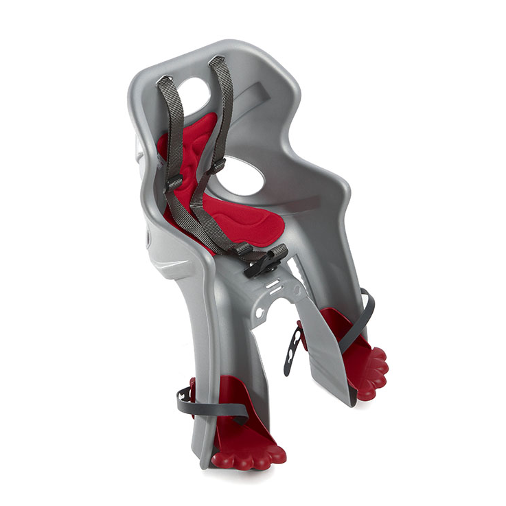 Bellelli Rabbit B-Fix Ön Çocuk Koltuğu Silver Made in Italy