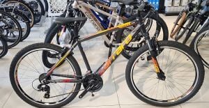 Carraro Force 600 Dağ Bisikleti 26 Jant -43cm- Antrasit-Turuncu