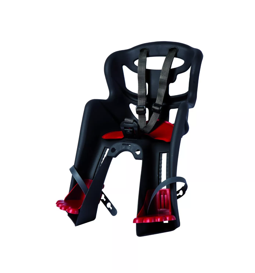 Bellelli Tatoo Ön Çocuk Koltuğu Siyah Made in Italy