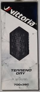 Vittoria Terreno Dry 700x38 Katlanır Dış Lastik Siyah