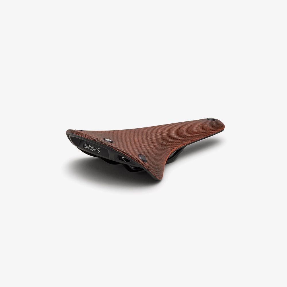 Brooks Cambium C17 All Weather Bisiklet Selesi - Turuncu (164mm)