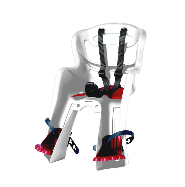 Bellelli Tatoo Ön Çocuk Koltuğu Beyaz Made in Italy