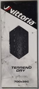 Vittoria Terreno Dry 700x35 Katlanır Dış Lastik Siyah