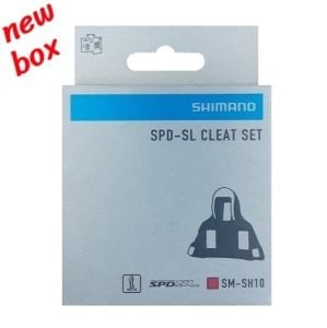 Shimano SM-SH10 Yol Pedal Kali Kırmızı