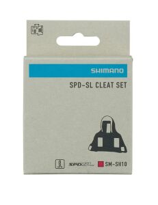 Shimano SM-SH10 Pedal Kali Yol Kırmızı SPD-SL