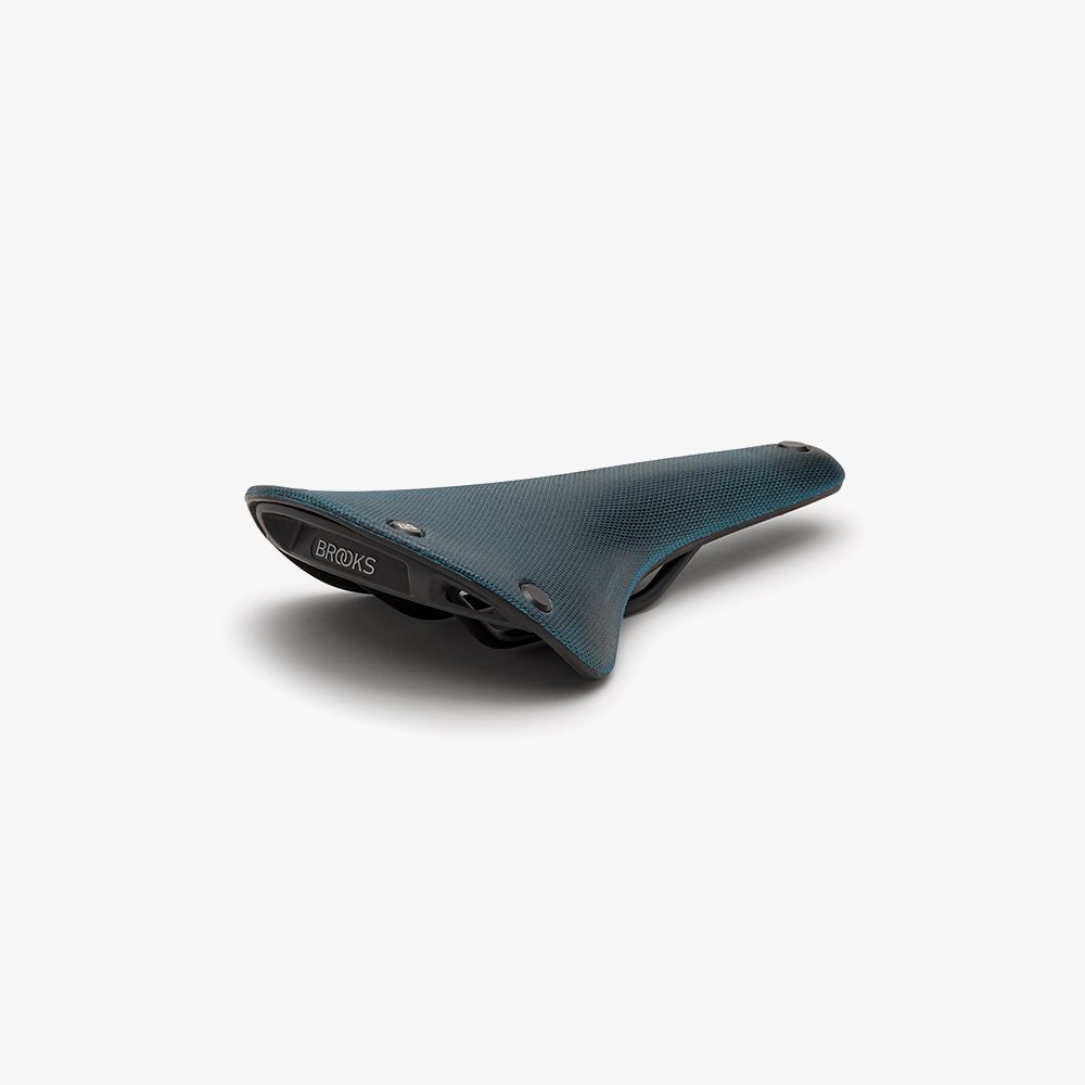 Brooks Cambium C17 All Weather Bisiklet Selesi - Mavi (164mm)