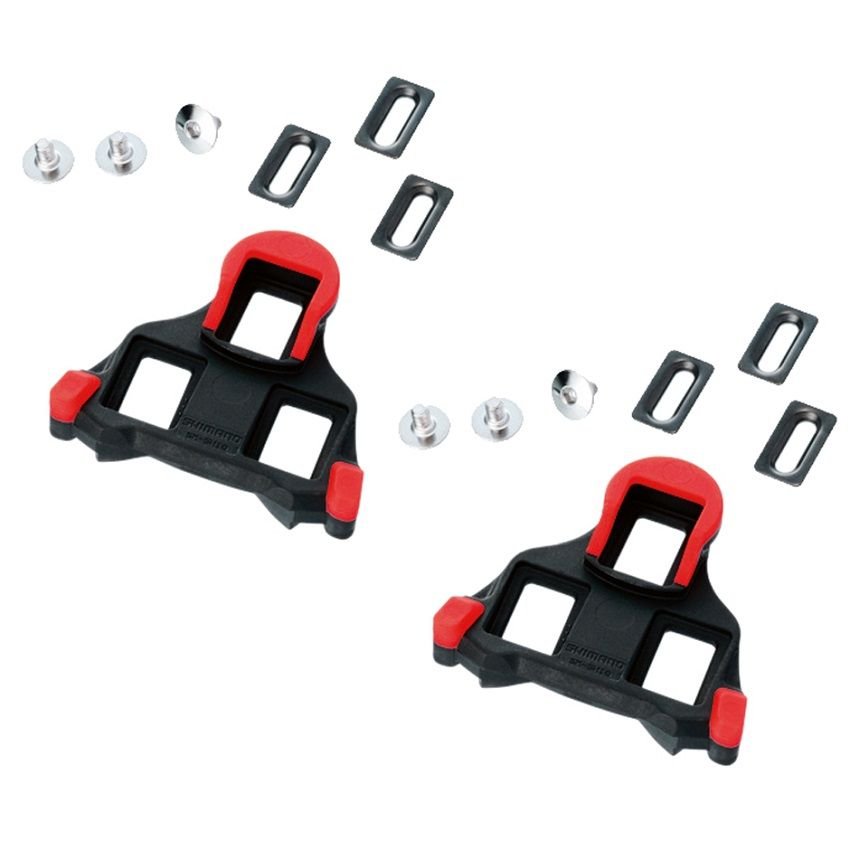 Shimano SM-SH10 Pedal Kali Yol Kırmızı SPD-SL