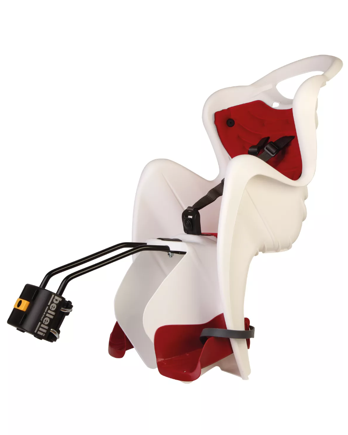 Bellelli Mr Fox Çocuk Koltuğu Kadro Bağlantılı Beyaz Made in Italy