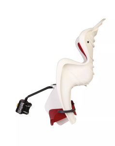 Bellelli Mr Fox Çocuk Koltuğu Kadro Bağlantılı Beyaz Made in Italy