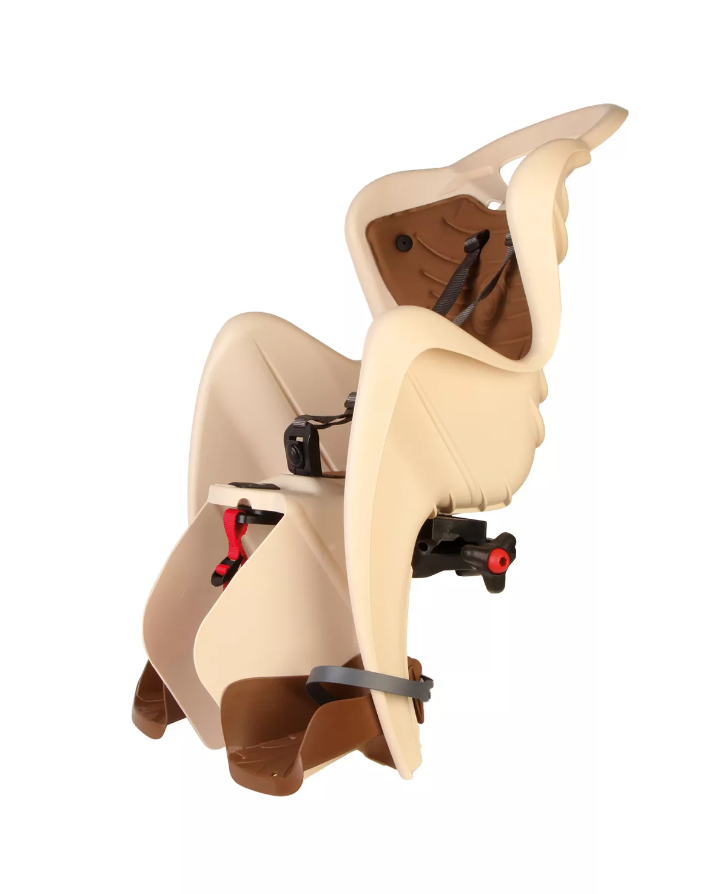 Bellelli Mr Fox Çocuk Koltuğu Bagaj Bağlantılı Bej Made in Italy