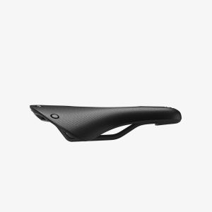 Brooks Cambium C19 Carved Bisiklet Selesi - Siyah (184mm)