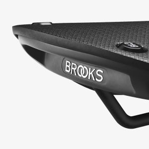 Brooks Cambium C19 Carved Bisiklet Selesi - Siyah (184mm)